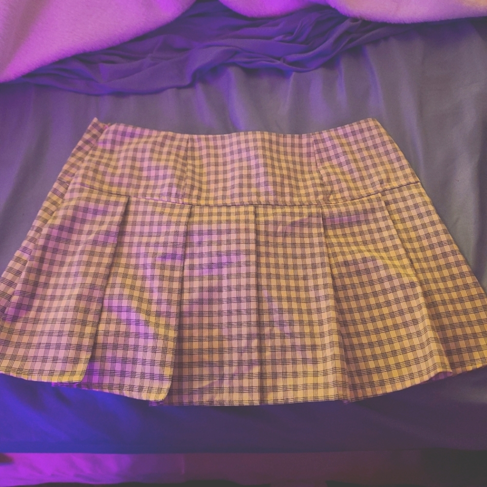 Pleated skirt forever 21